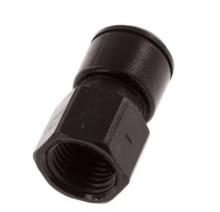 Racor de 8mm x G1/4'' con rosca hembra POM NBR [2 piezas]