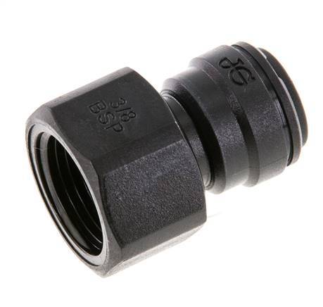 Racor de 8mm x G3/8'' con rosca hembra POM NBR [2 piezas]
