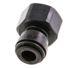 Racor de 8mm x G3/8'' con rosca hembra POM NBR [2 piezas]