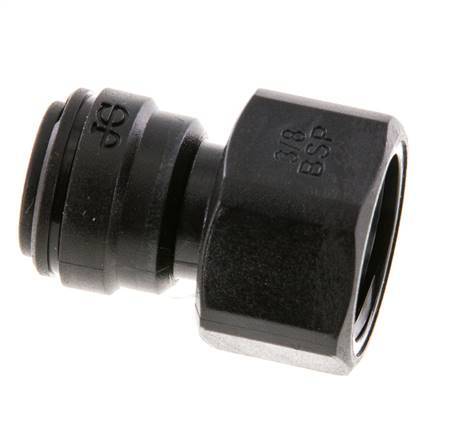 Racor de 8mm x G3/8'' con rosca hembra POM NBR [2 piezas]