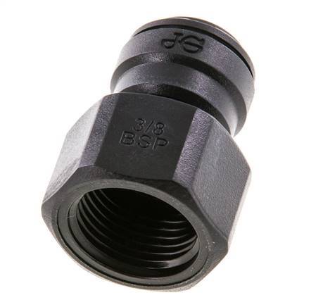 Racor de 8mm x G3/8'' con rosca hembra POM NBR [2 piezas]