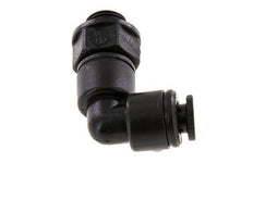 Codo de 90 grados 5mm x G1/8'' con rosca macho POM NBR giratorio [2 piezas]