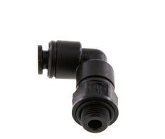 Codo de 90 grados 5mm x G1/8'' con rosca macho POM NBR giratorio [2 piezas]