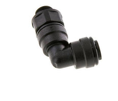 Codo de 6mm x G1/8'' de 90 grados con rosca macho POM NBR giratorio [2 piezas]