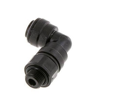 Codo de 6mm x G1/8'' de 90 grados con rosca macho POM NBR giratorio [2 piezas]