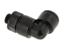 Codo de 90 grados 8mm x G1/8'' con rosca macho POM NBR giratorio [2 piezas]