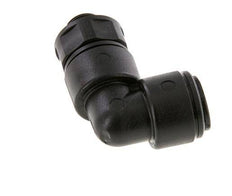 Codo de 90 grados 8mm x G1/8'' con rosca macho POM NBR giratorio [2 piezas]