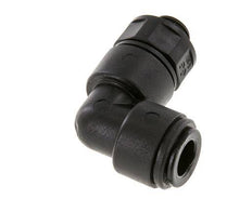 Codo de 90 grados 8mm x G1/8'' con rosca macho POM NBR giratorio [2 piezas]