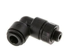 Codo de 90 grados 8mm x G1/8'' con rosca macho POM NBR giratorio [2 piezas]