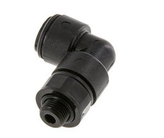 Codo de 90 grados 8mm x G1/8'' con rosca macho POM NBR giratorio [2 piezas]