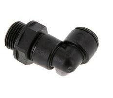 Codo de 90 grados 8mm x G3/8'' con rosca macho POM NBR giratorio [2 piezas]
