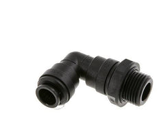 Codo de 90 grados 12mm x G1/2'' con rosca macho Latón NBR Giratorio