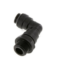 Codo de 90 grados 12mm x G1/2'' con rosca macho Latón NBR Giratorio