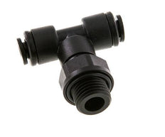 Racor en T de 4mm x G1/4'' con rosca macho Latón NBR Giratorio