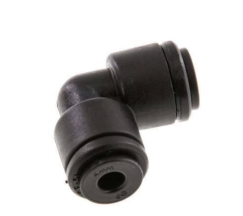 Codo de 4mm 90deg Racor POM NBR [2 Piezas]