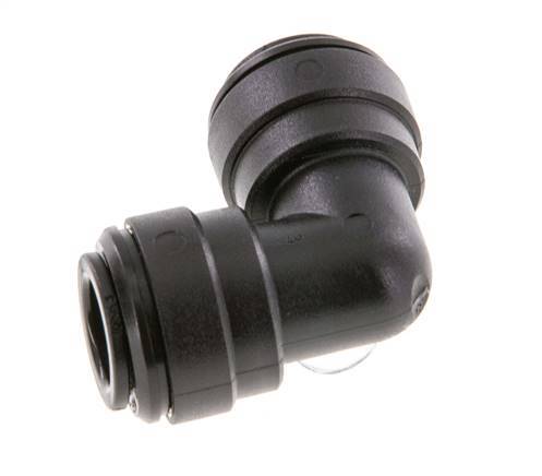 Codo de 10mm 90deg Racor POM NBR [2 Piezas]