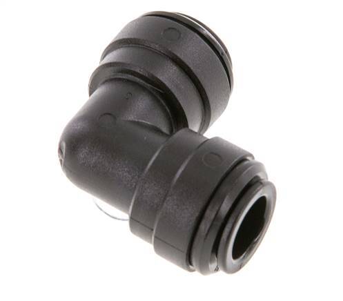 Codo de 10mm 90deg Racor POM NBR [2 Piezas]