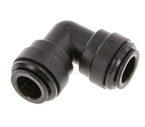 Codo de 10mm 90deg Racor POM NBR [2 Piezas]