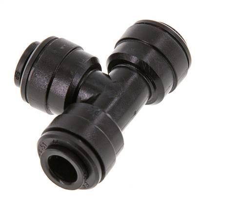 Racor en T de 6mm POM NBR FDA [2 Piezas]