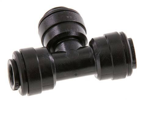 Racor en T de 6mm POM NBR FDA [2 Piezas]