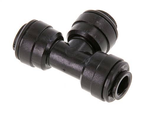 Racor en T de 6mm POM NBR FDA [2 Piezas]