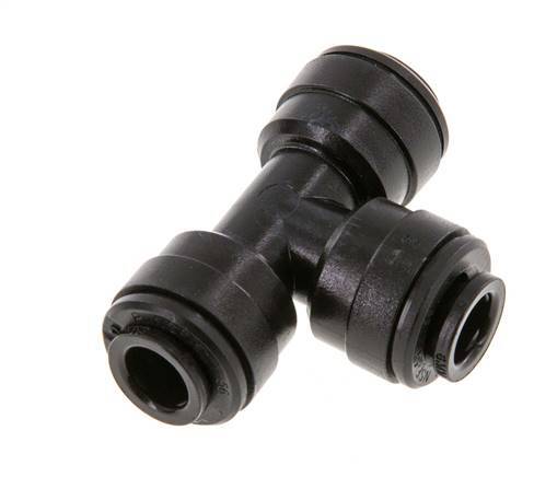 Racor en T de 6mm POM NBR FDA [2 Piezas]