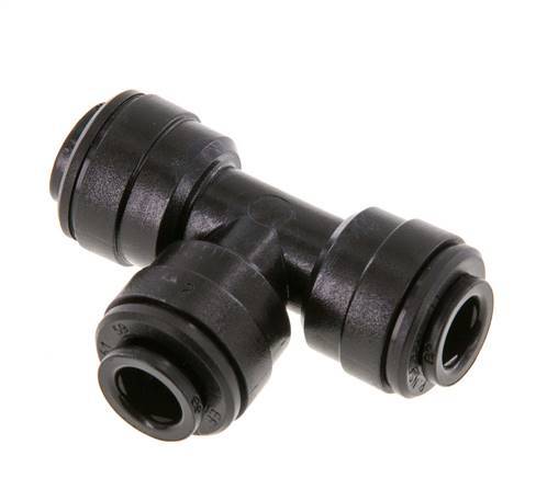 Racor en T de 6mm POM NBR FDA [2 Piezas]