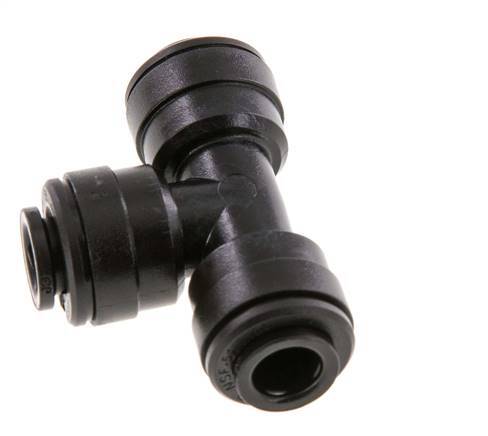 Racor en T de 6mm POM NBR FDA [2 Piezas]