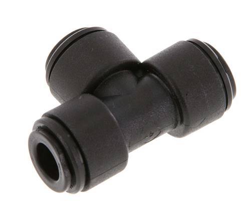 Racor en T de 8mm POM NBR FDA [2 Piezas]