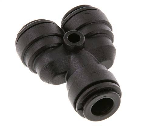 Racor en Y de 8mm POM NBR FDA [2 Piezas]