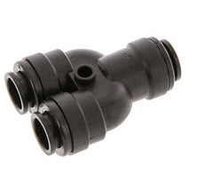 Racor en Y de 12mm POM NBR FDA
