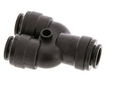 Racor en Y de 12mm POM NBR FDA