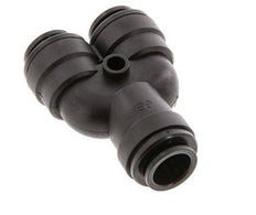 Racor en Y de 12mm POM NBR FDA