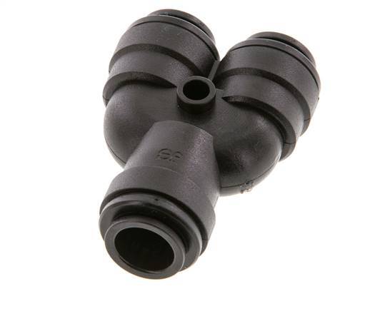 Racor en Y de 12mm POM NBR FDA