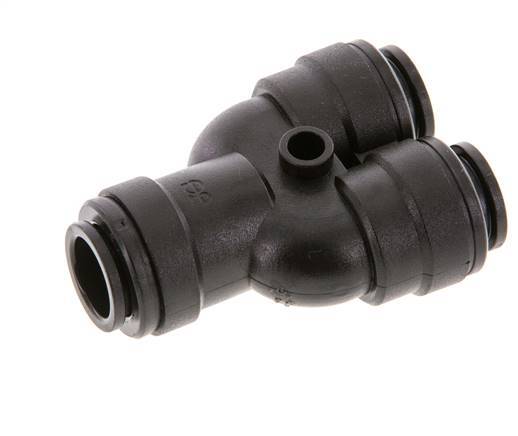 Racor en Y de 12mm POM NBR FDA
