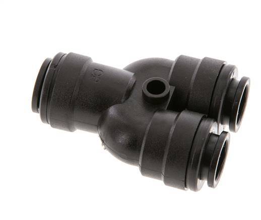 Racor en Y de 12mm POM NBR FDA