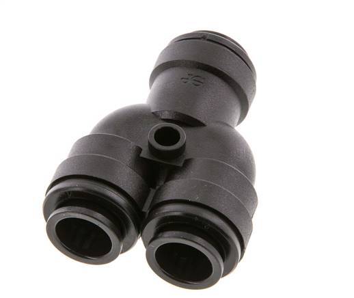 Racor en Y de 12mm POM NBR FDA