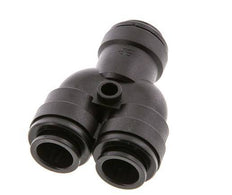 Racor en Y de 12mm POM NBR FDA