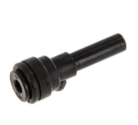 Racor de 4mm x 6mm con POM NBR enchufable [5 Piezas]