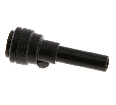 Racor de 4mm x 6mm con POM NBR enchufable [5 Piezas]