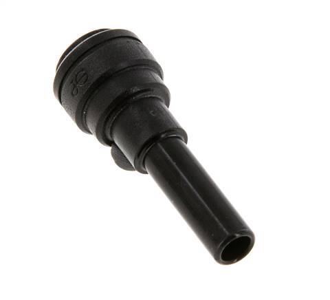 Racor de 4mm x 6mm con POM NBR enchufable [5 Piezas]