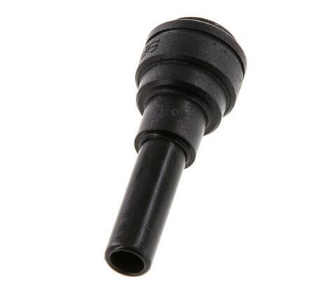 Racor de 4mm x 6mm con POM NBR enchufable [5 Piezas]