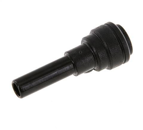 Racor de 4mm x 6mm con POM NBR enchufable [5 Piezas]