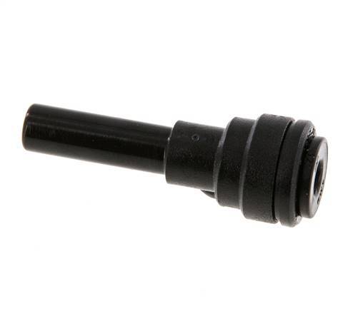 Racor de 4mm x 6mm con POM NBR enchufable [5 Piezas]