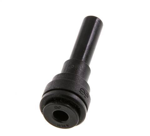 Racor de 4mm x 6mm con POM NBR enchufable [5 Piezas]