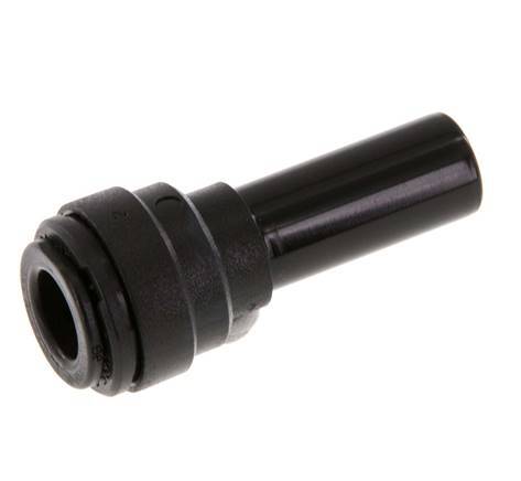 Racor de 8mm x 10mm con POM NBR [2 piezas]