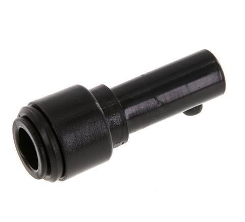 Racor rápido de 10 mm x 12 mm con enchufe PA 66 NBR