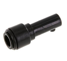 Racor rápido de 10 mm x 12 mm con enchufe PA 66 NBR