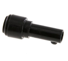 Racor rápido de 10 mm x 12 mm con enchufe PA 66 NBR