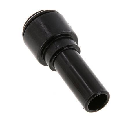 Racor rápido de 10 mm x 12 mm con enchufe PA 66 NBR